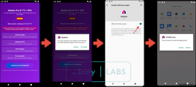 「無料VPN+IPTVアプリ」に潜む罠――Androidマルウェア「Klopatra」の手口と対策