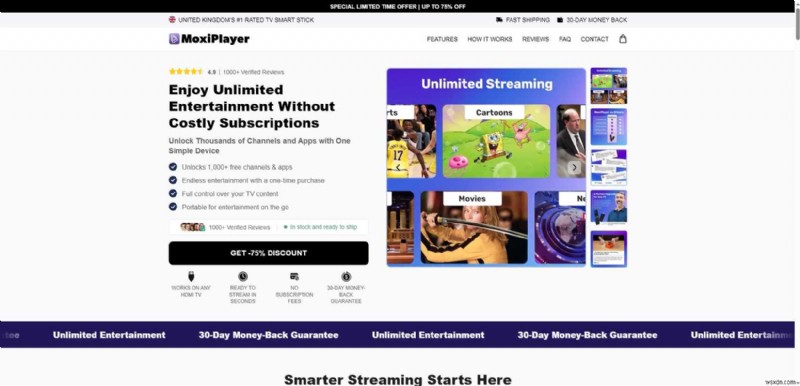 MoxiPlayerにご用心:「数千チャンネル見放題」ストリーミングスティックの怪しい実態