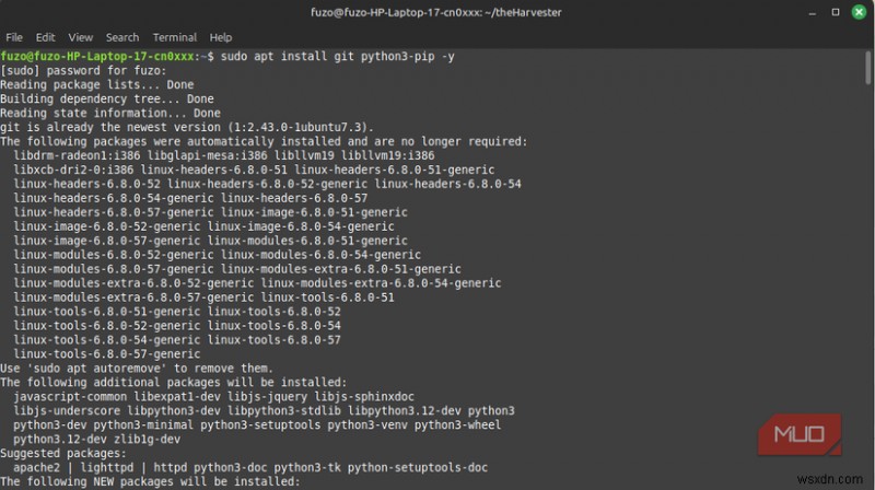 この高機能Linuxツールを使えば、オンライン上の足跡を一瞬で可視化できる