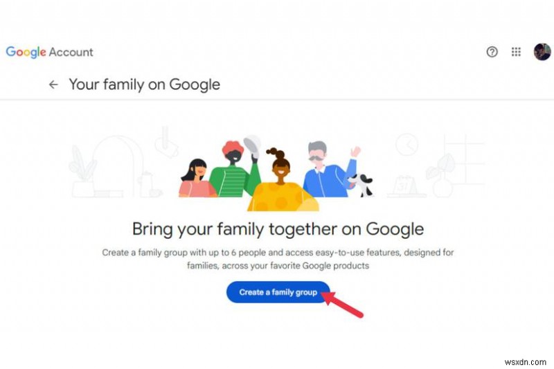 Google Oneのストレージを家族と簡単に共有する方法
