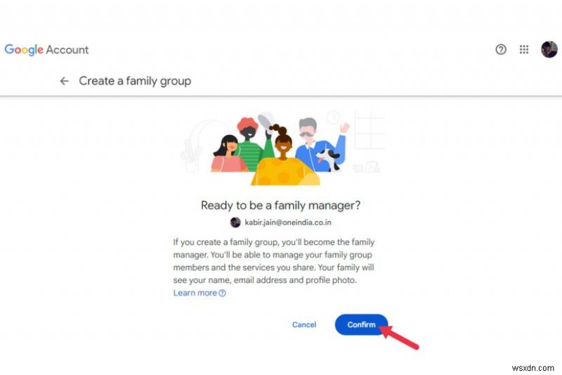 Google Oneのストレージを家族と簡単に共有する方法