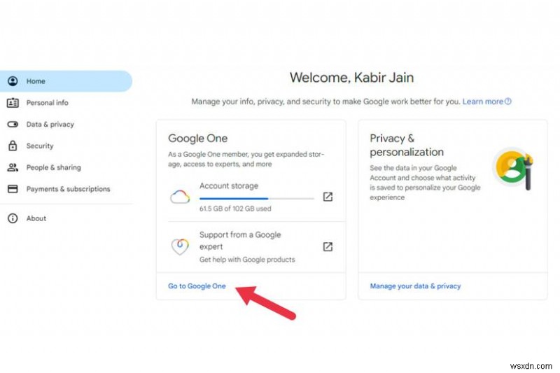 Google Oneのストレージを家族と簡単に共有する方法