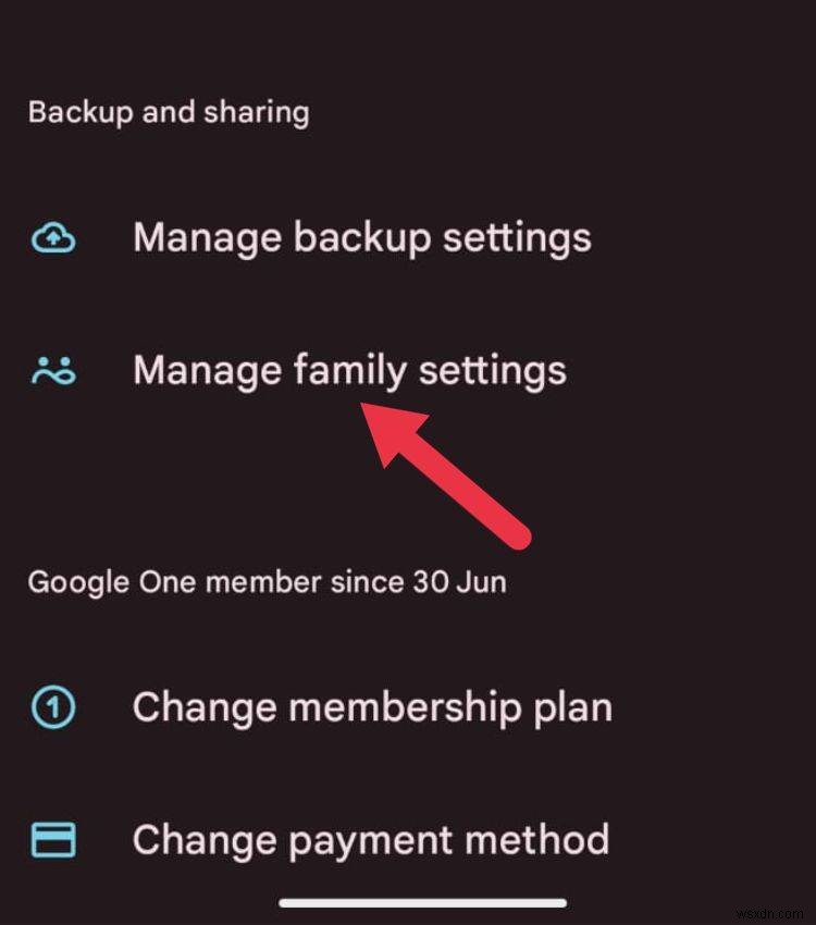 Google Oneのストレージを家族と簡単に共有する方法