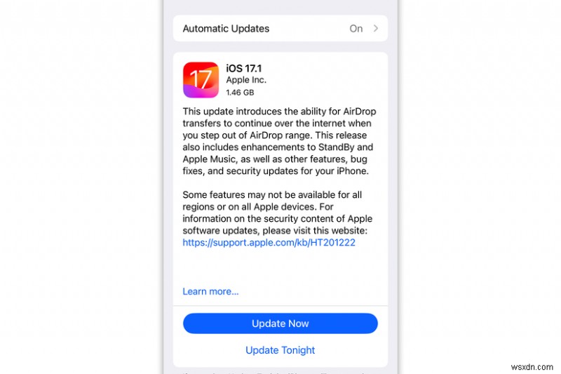 iOS 17.1リリース：AirDrop・Apple Music・スタンバイ機能の強化ポイントを徹底解説