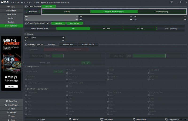 PBOとCurve OptimizerでRyzen CPUの潜在性能を最大限に引き出す方法