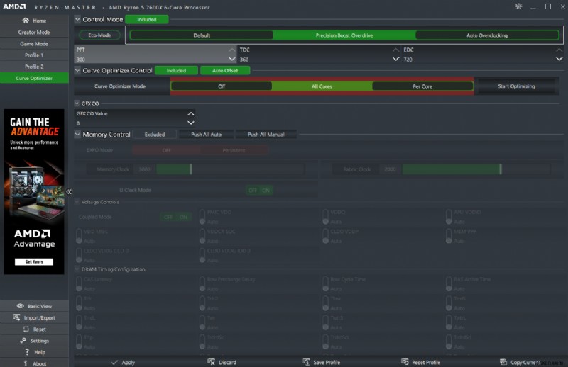 PBOとCurve OptimizerでRyzen CPUの潜在性能を最大限に引き出す方法
