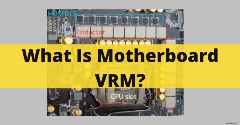 マザーボードのVRMとは?パフォーマンスと安定性を高める基礎知識と温度管理のポイント