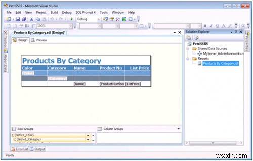 SQL Server Reporting Services(SSRS)徹底入門:基本概念からレポート作成まで