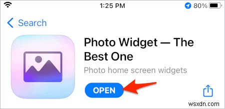 iOSの写真ウィジェットをカスタマイズ!ホーム画面にお気に入りの画像だけを表示する方法