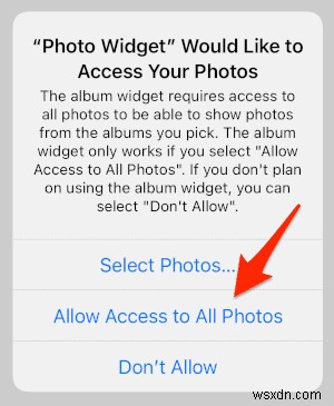 iOSの写真ウィジェットをカスタマイズ!ホーム画面にお気に入りの画像だけを表示する方法