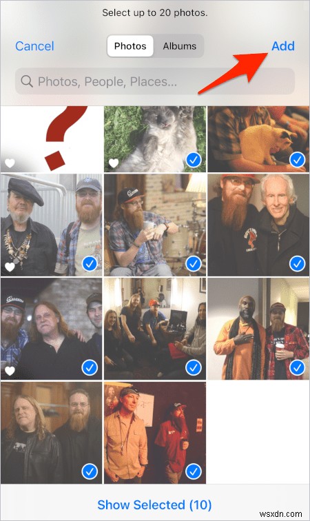 iOSの写真ウィジェットをカスタマイズ!ホーム画面にお気に入りの画像だけを表示する方法