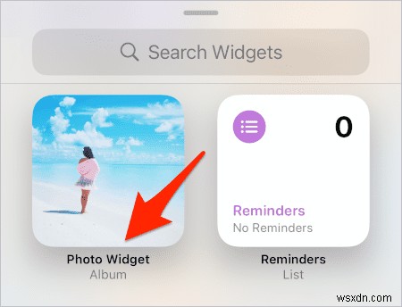 iOSの写真ウィジェットをカスタマイズ!ホーム画面にお気に入りの画像だけを表示する方法