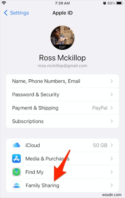 iCloudストレージを友人や家族と簡単に共有する方法【iPhone/iPad対応】