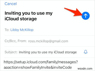 iCloudストレージを友人や家族と簡単に共有する方法【iPhone/iPad対応】
