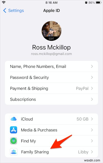 iCloudストレージを友人や家族と簡単に共有する方法【iPhone/iPad対応】
