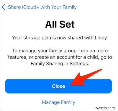 iCloudストレージを友人や家族と簡単に共有する方法【iPhone/iPad対応】