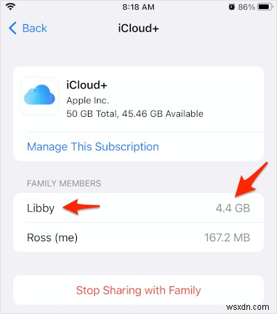 iCloudストレージを友人や家族と簡単に共有する方法【iPhone/iPad対応】