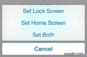 ステップバイステップ解説:好きな画像をiPhoneに転送して壁紙・ロック画面に設定する方法