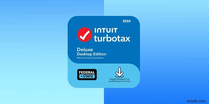 AmazonでTurboTax Deluxeが56ドル——納税期限前に30%オフのチャンス