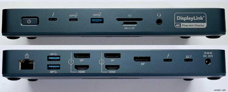 Kensington SD5900Tレビュー:Macに4台の4Kディスプレイを接続できるThunderbolt 4 DisplayLinkドック
