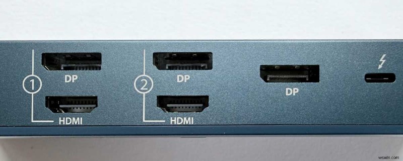 Kensington SD5900Tレビュー:Macに4台の4Kディスプレイを接続できるThunderbolt 4 DisplayLinkドック