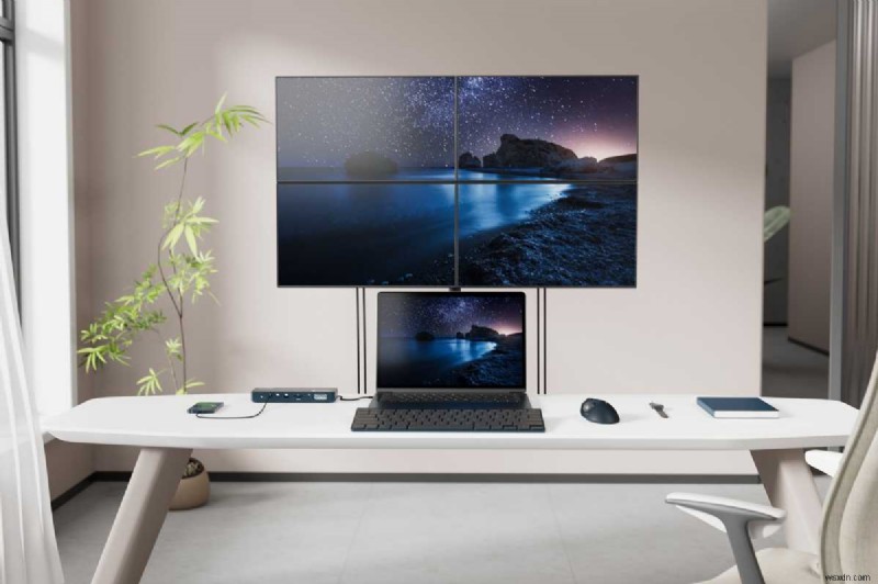 Kensington SD5900Tレビュー:Macに4台の4Kディスプレイを接続できるThunderbolt 4 DisplayLinkドック