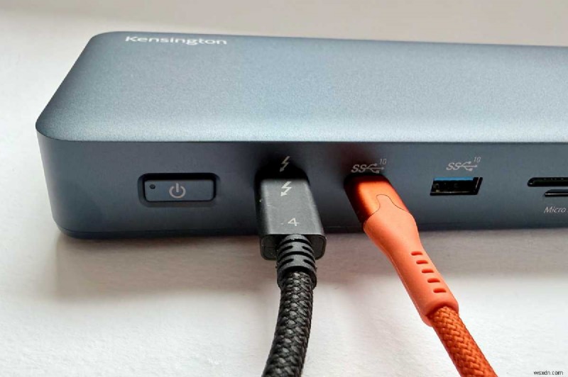 Kensington SD5900Tレビュー:Macに4台の4Kディスプレイを接続できるThunderbolt 4 DisplayLinkドック