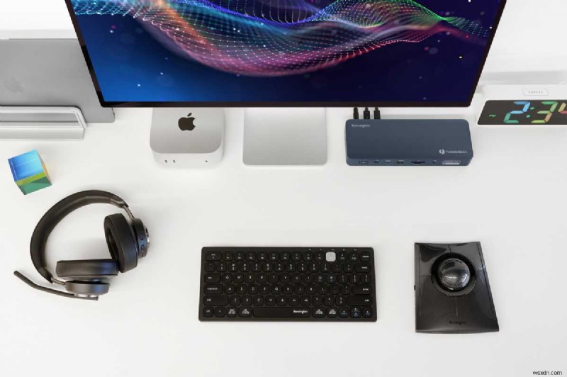 Kensington SD5900Tレビュー:Macに4台の4Kディスプレイを接続できるThunderbolt 4 DisplayLinkドック