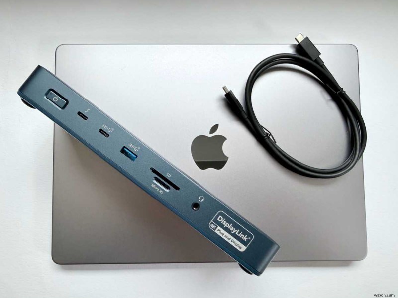 Kensington SD5900Tレビュー:Macに4台の4Kディスプレイを接続できるThunderbolt 4 DisplayLinkドック