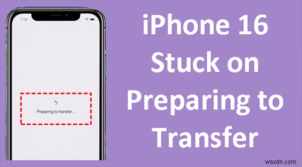 iPhone 16/17が「転送を準備中」で止まる問題を解決する6つの簡単な方法