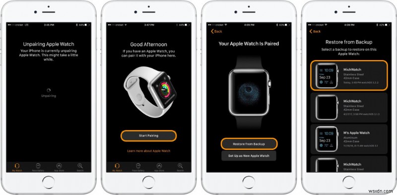 Apple Watch を新しい iPhone にシームレスに移行する方法：初心者向けステップバイステップガイド