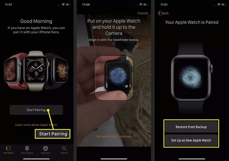Apple Watch を新しい iPhone にシームレスに移行する方法：初心者向けステップバイステップガイド