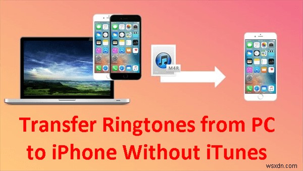 iTunesなしでPCからiPhoneに着信音を転送する方法｜初心者向けかんたんガイド