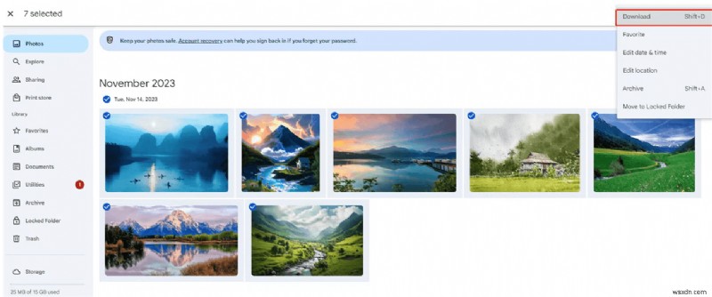 【2024年最新版】Googleフォトの写真をiPhoneのカメラロールに転送・同期する3つの方法
