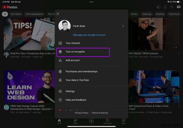 iPadでYouTubeが動作しない?今すぐ再生を復元する11の実証済み対処法