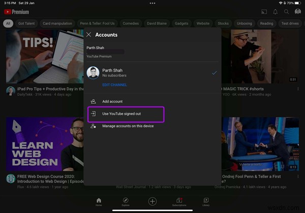 iPadでYouTubeが動作しない?今すぐ再生を復元する11の実証済み対処法