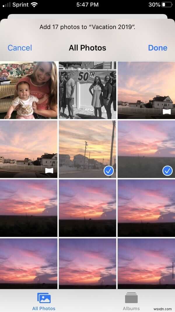 iPhoneの思い出(Memories)動画を共有する2つの簡単な方法