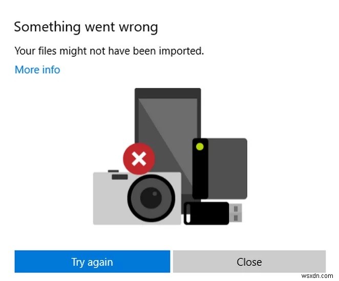 iPhoneからPCへの写真インポートで「問題が発生しました」エラーが出る原因と8つの解決策