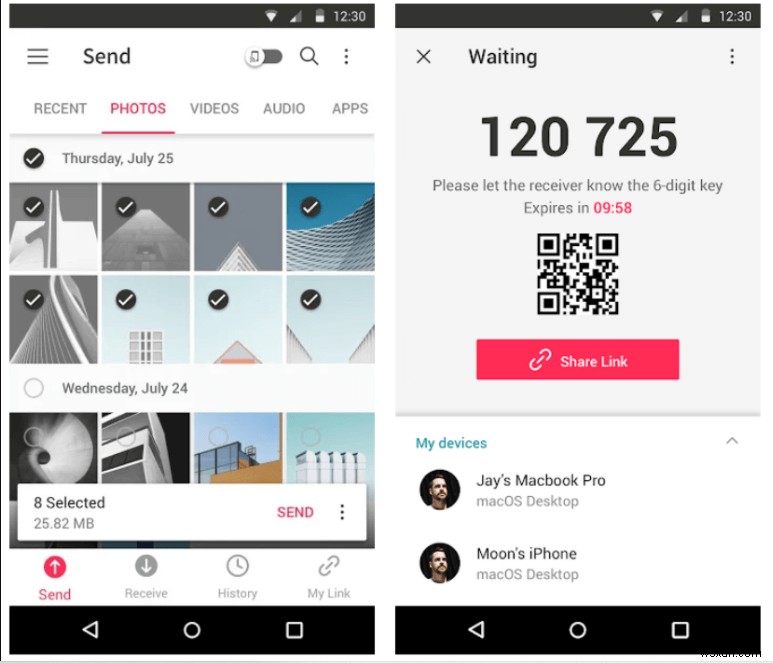 AndroidからiPhoneへBluetoothでファイル転送は可能?代替アプリ3選と手順を徹底解説