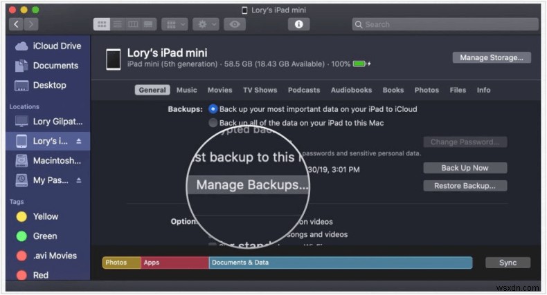 iOSバックアップをMac・Windowsの外付けドライブに移動する方法|3つの簡単な手順を解説