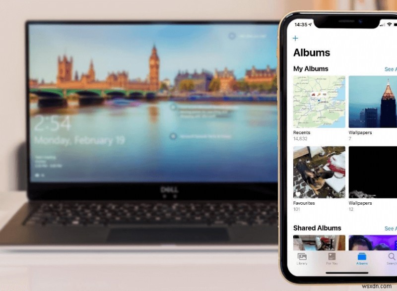 デルのラップトップからiPhoneへ写真を転送する方法|iTunesあり・なしで簡単にできる手順