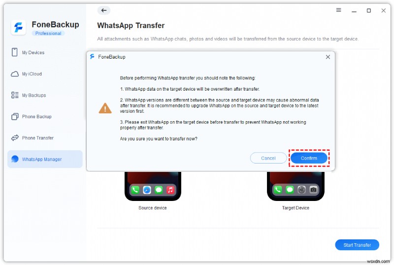 【保存版】WhatsAppのメッセージをiPhoneからiPhoneへ無料で移行する方法5選