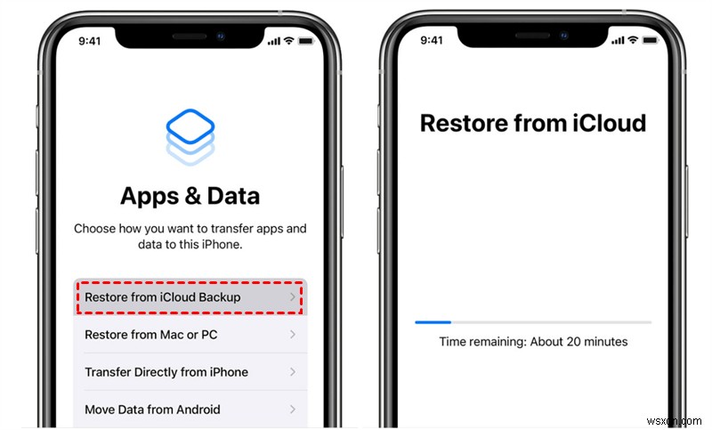 iPhoneからiPhoneへすべてのアプリを転送する5つの簡単で確実な方法