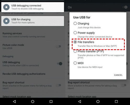 macOSでAndroid File Transferが接続できない問題を解決する方法