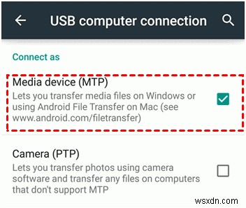 macOSでAndroid File Transferが接続できない問題を解決する方法