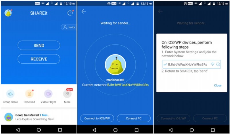 PCなしでAndroidの写真をiPhoneに移行する5つの簡単な方法
