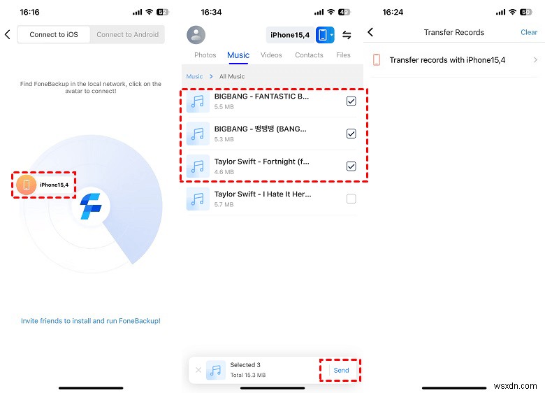 【パソコン不要】iPhoneからiPhoneへ音楽を直接転送する3つの方法