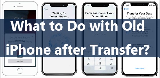 データ移行後の古いiPhoneを賢く初期化・再利用する方法