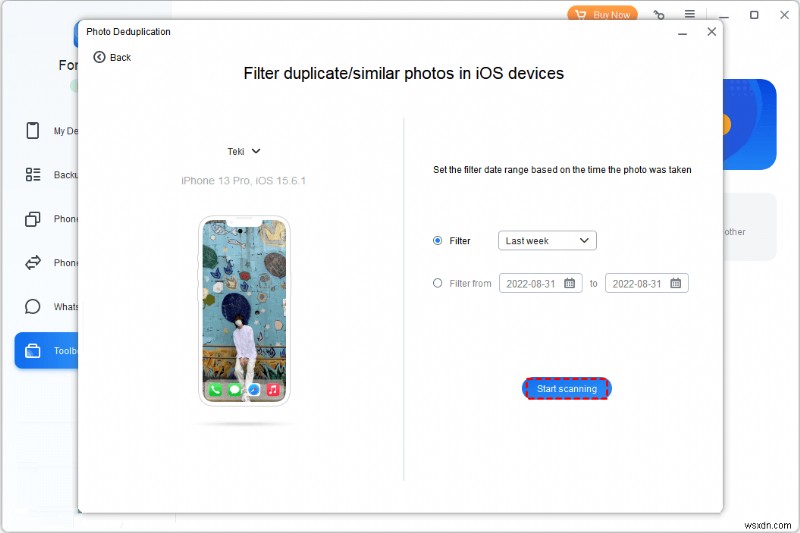 【無料】iPhone/iPadの重複写真を一括削除!FoneToolで素早く・簡単に写真を整理する方法