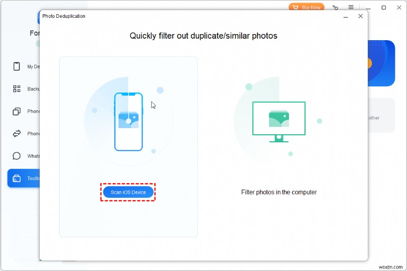 【無料】iPhone/iPadの重複写真を一括削除!FoneToolで素早く・簡単に写真を整理する方法